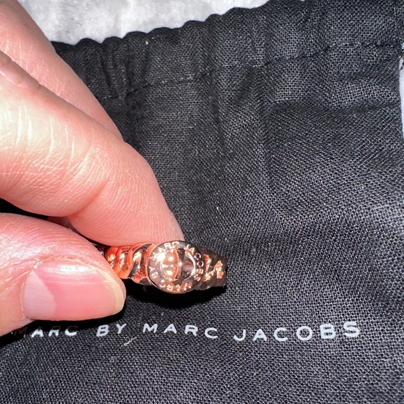 Marc By Marc Jacobs Rose Gold Ring - Picture 3 of 6